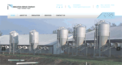 Desktop Screenshot of irrigationrepairco.com